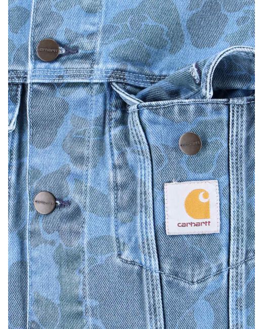 Carhartt Blue Jackets Organic Cotton for men