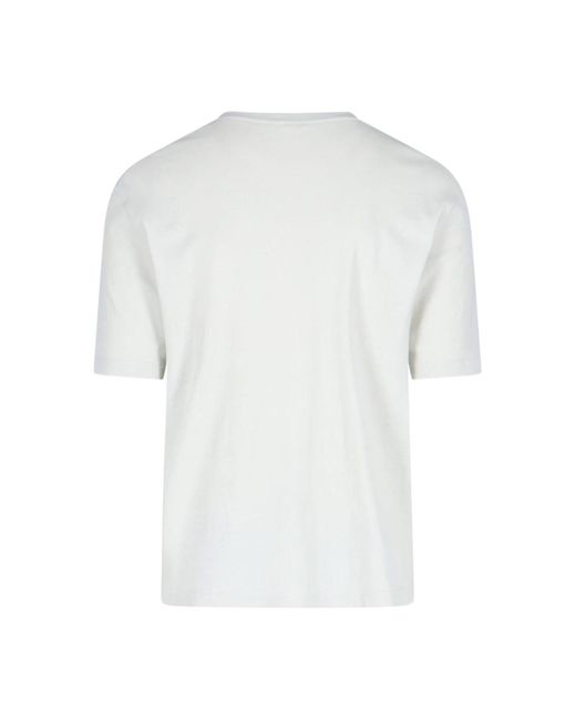 Jil Sander White T-Shirt Set for men
