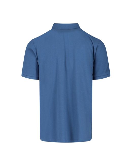 Carhartt Blue Logo Polo Shirt for men