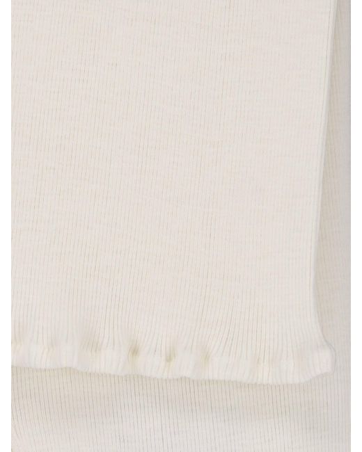 The Row White Tank Top "Danel"