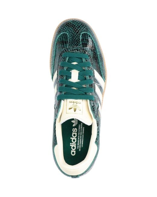 Sneakers "Samba Og" di Adidas in Green