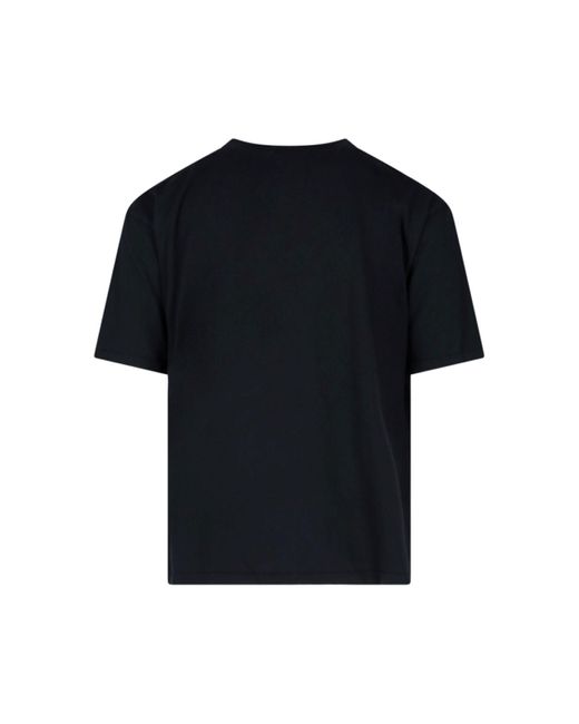 T-Shirt "Beach Bum" di Rhude in Black da Uomo