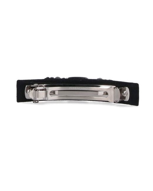 Ferragamo White Accessories Cotton