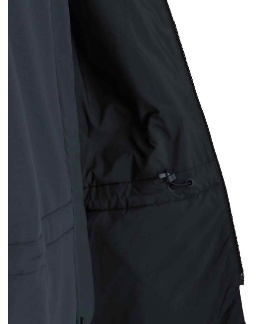 Fear Of God Blue Hooded Parka for men