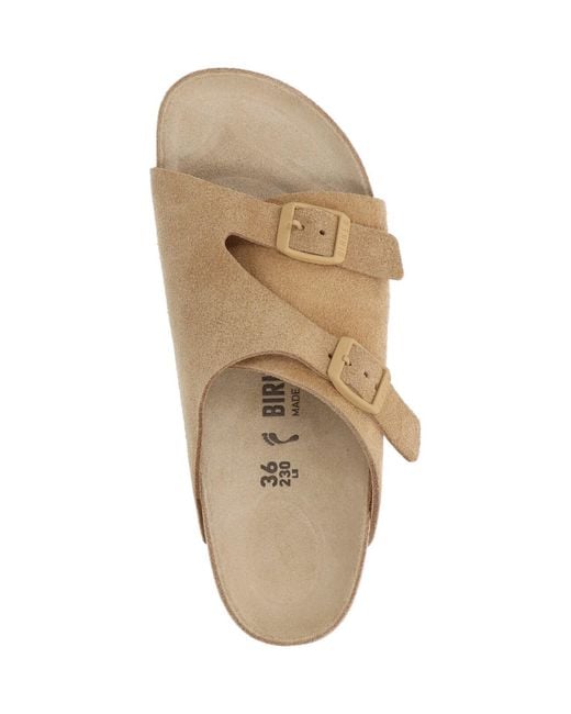 Birkenstock White Zürich Sandals
