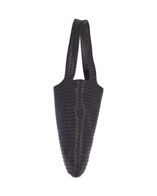 Bottega Veneta Black Tote Bag "Veneto" for men