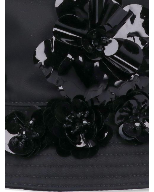 Prada Black Re-Nylon Bucket Hat