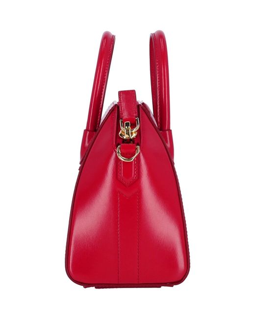 Givenchy Red Mini Handbag "Antigona"