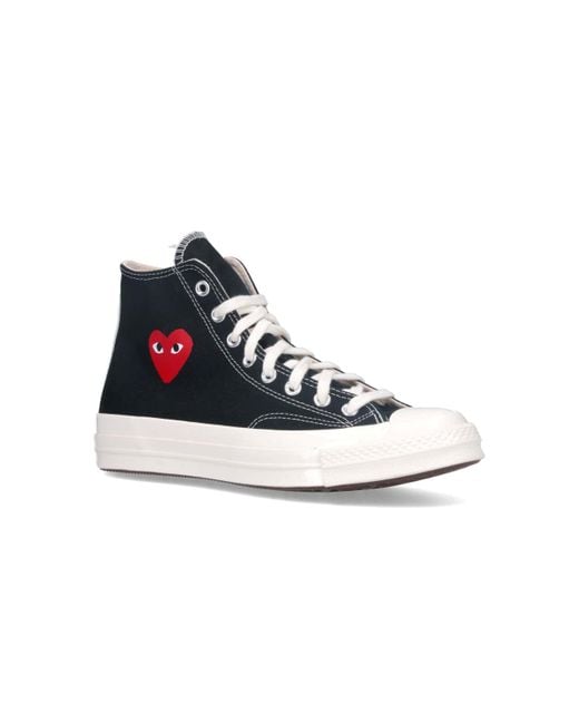 Sneakers High Top "Converse Chuck 70" di COMME DES GARÇONS PLAY in Blue