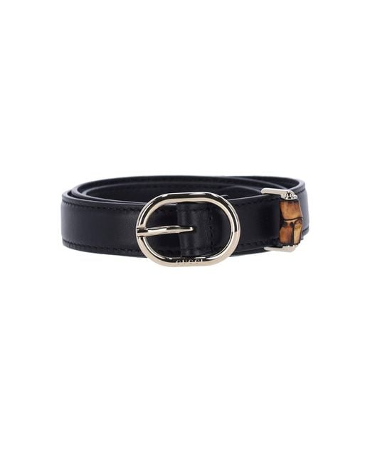 gucci black belt womens