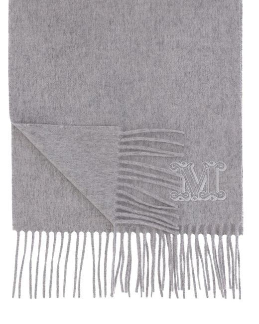 Max Mara Gray Scarf "Wsdalia"