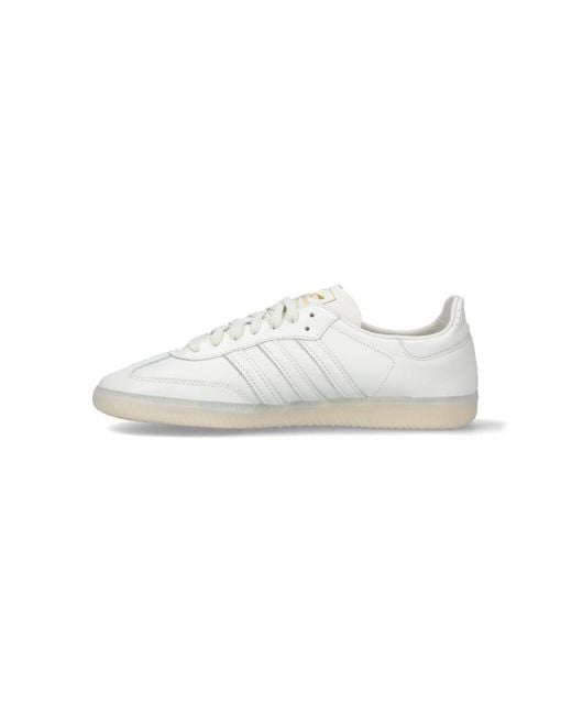 Adidas White 'samba Decon' Sneakers for men