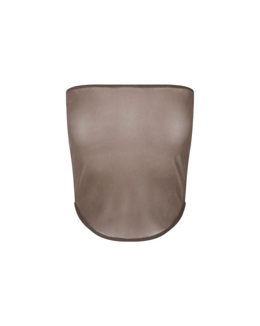 Lemaire Brown Top “Ballerina”