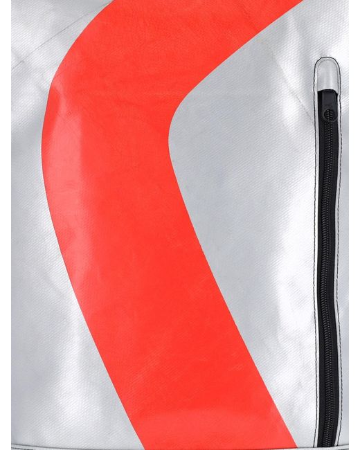 Freitag Red Backpack "F306 Hazzard"