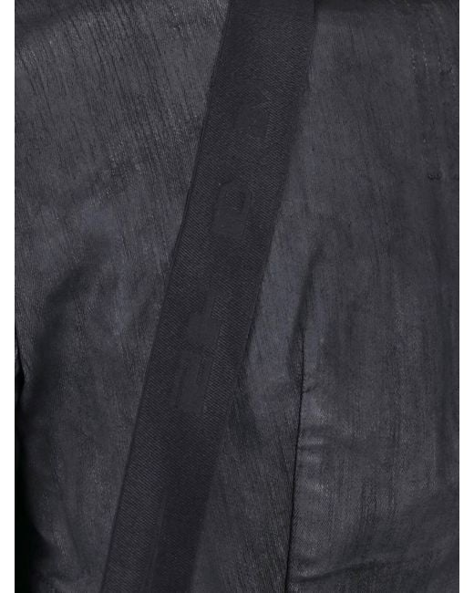 Rick Owens Blue Jacket “Naska Gary”