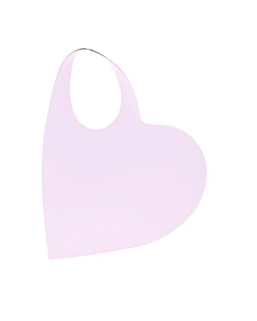 Coperni Pink 'heart' Tote Bag