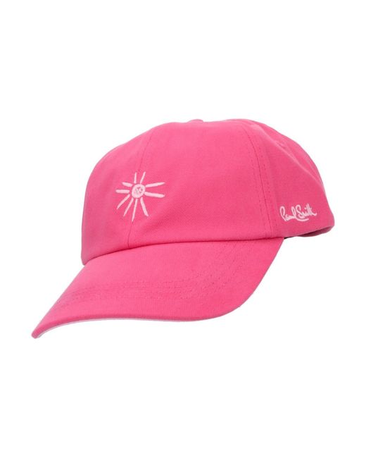 Paul Smith Pink Hats Cotton for men