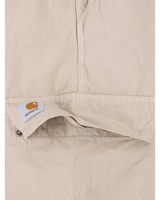 Carhartt Natural 100% Cotton Work Trousers For for men