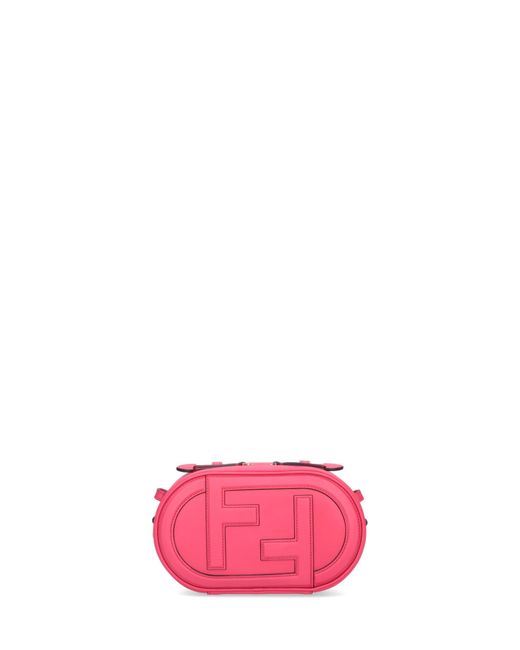 Fendi 'mini Camera Case O'lock' Bag Lyst
