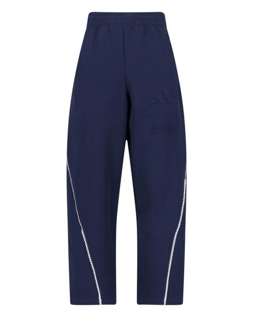Adidas Blue X Arte Sports Pants for men