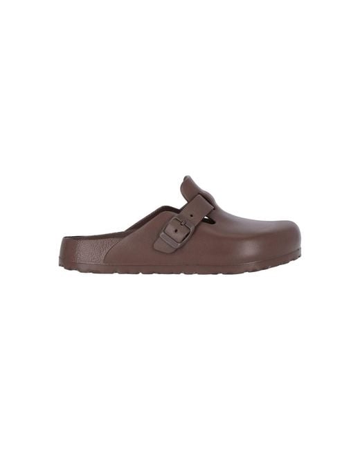 Birkenstock Brown Sandals Synthetic