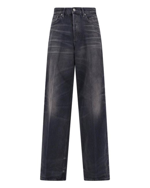 Haikure Blue Wide Jeans "Bethany"