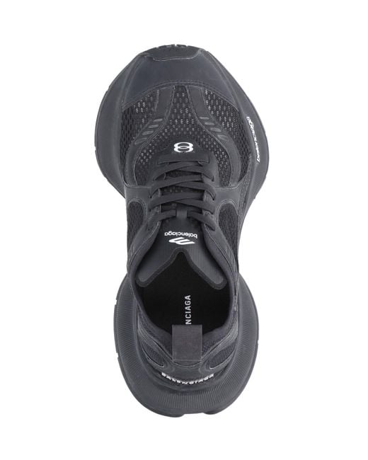 Balenciaga Blue Low-Top Athletic Sneakers