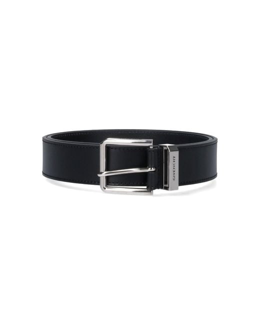 Givenchy Black "Gentleman" Belt for men