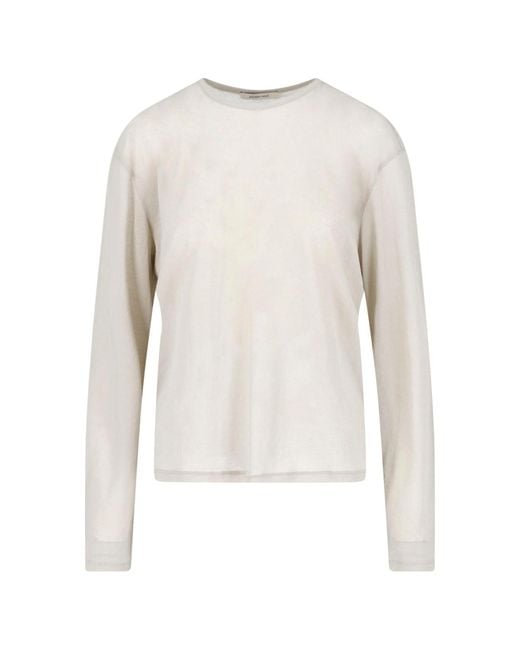 Paloma Wool White Sweater "Hiro B" for men