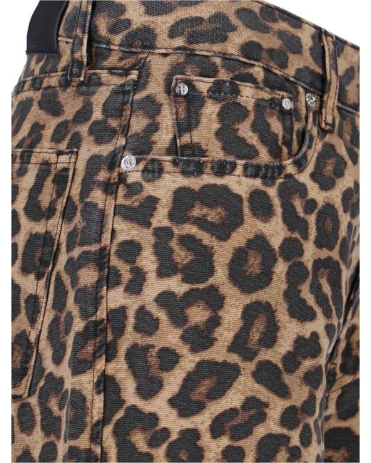 Anine Bing Multicolor Hugh Straight Jeans