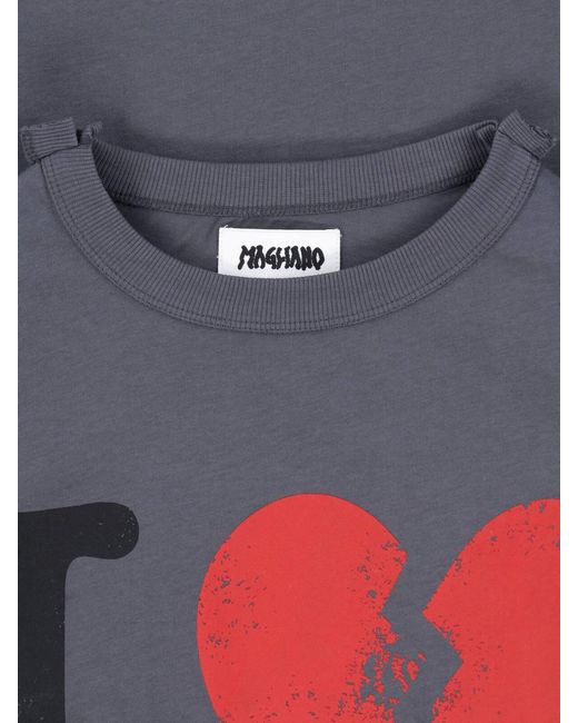Magliano Gray T-Shirt “I Suffer”