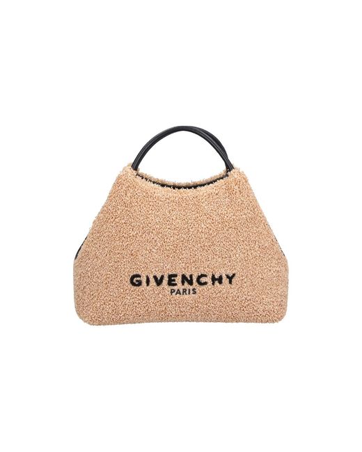 Givenchy Natural Tote Bag "Facet Nano"