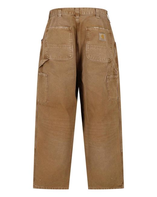 Carhartt Natural Sweatpants "Og Double Knee" for men