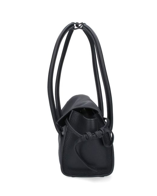 Mulberry Black Small Bovine Leather Crossbody Bag
