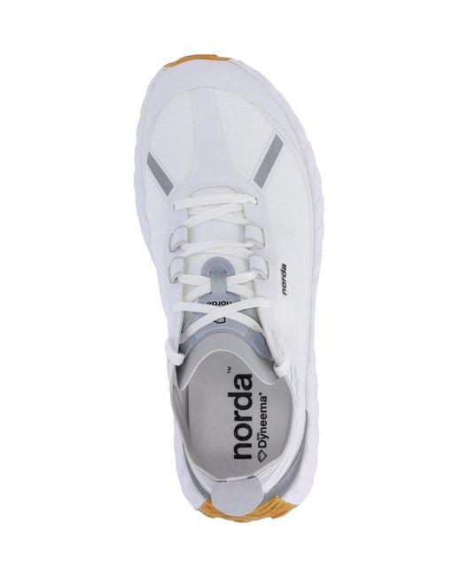 Norda White Sneakers "001" for men
