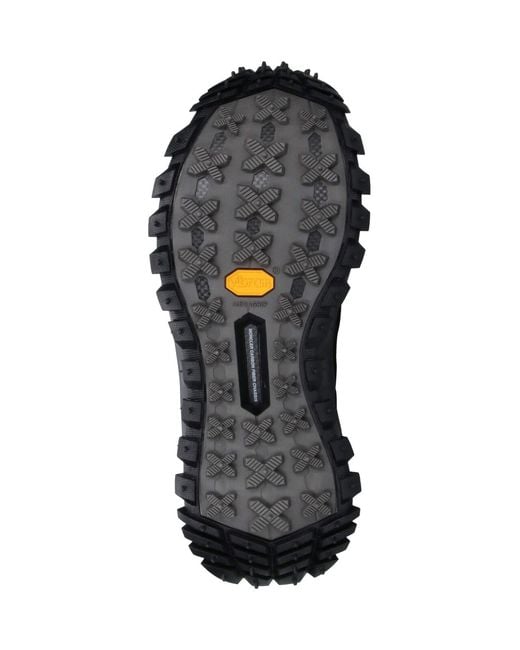 Moncler Black Sneakers “Trailgrip Gtx” for men