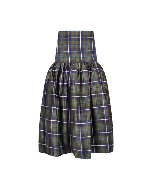 Paloma Wool Blue Maxi Skirt "Oldy"