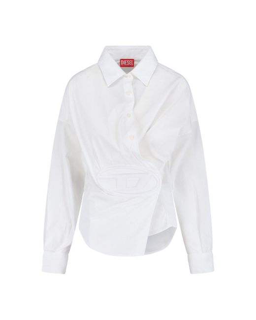 Camicia "C-Siz-N1" di DIESEL in White