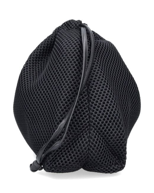 Frankie Shop Blue Pouch "Morgan"