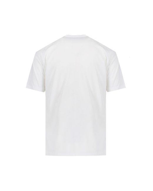 T-Shirt Basic di sunflower in White da Uomo