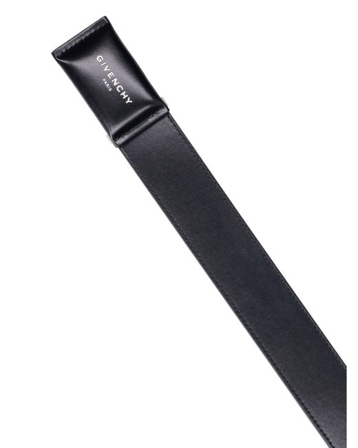Givenchy Black Belt "Antigona" for men