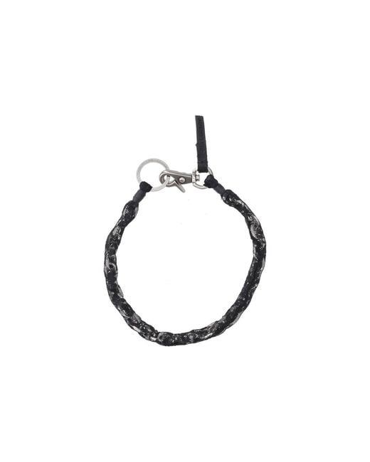 Our Legacy Metallic Necklace "Lace Ladon"