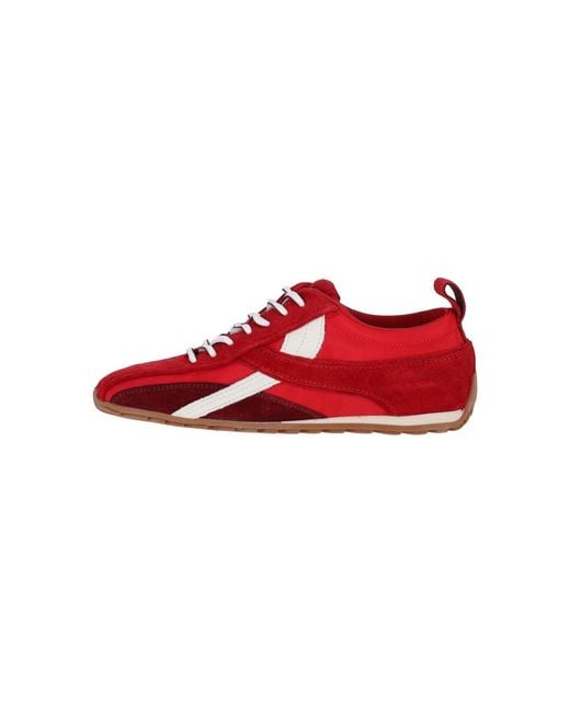 Alohas Red Sneakers "Tb. 304"