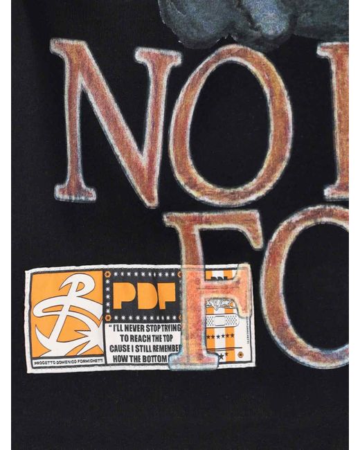 PDF Black "The Boy Gangs" T-Shirt for men