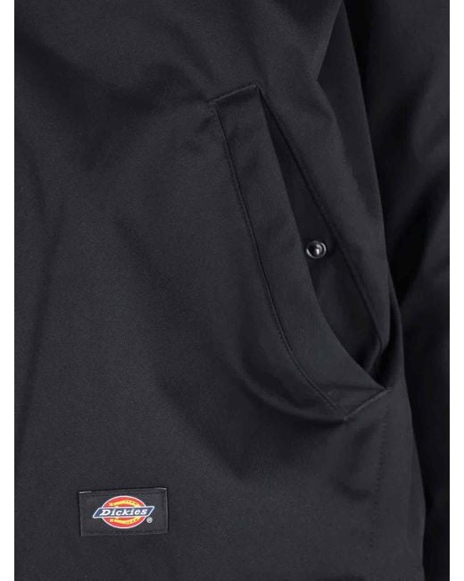 Dickies Black Jackets Polyester for men