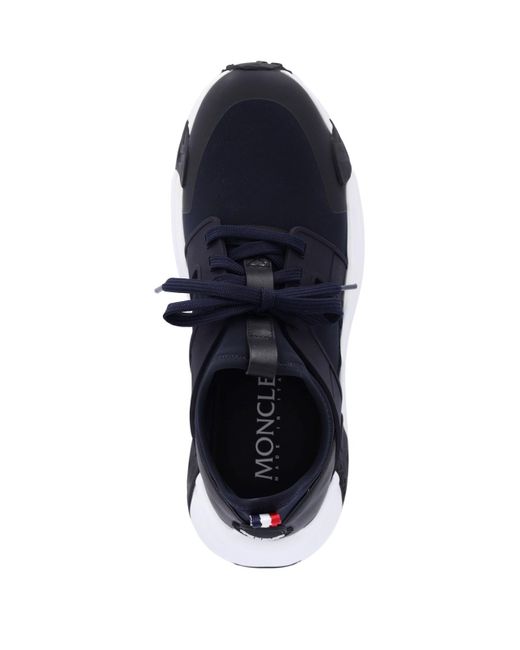Moncler Blue "lunarove" Sneakers for men