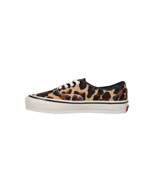 Vans Multicolor 100% Fabric Canvas Sneakers