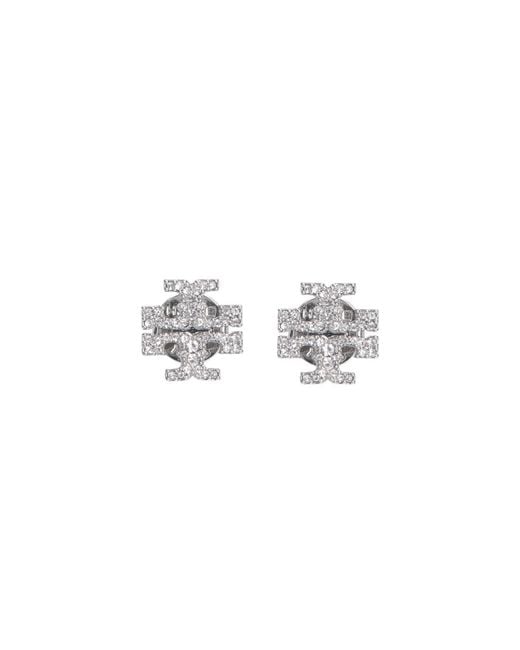 Tory Burch White Bijoux Main Body: Brass