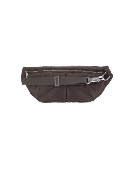 Moncler Gray Quilted Fanny Pack