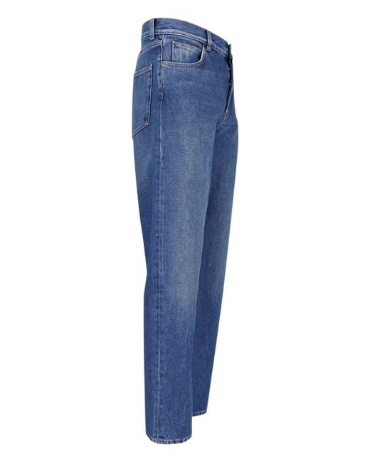 The Row Blue Slim Jeans "Viro" for men